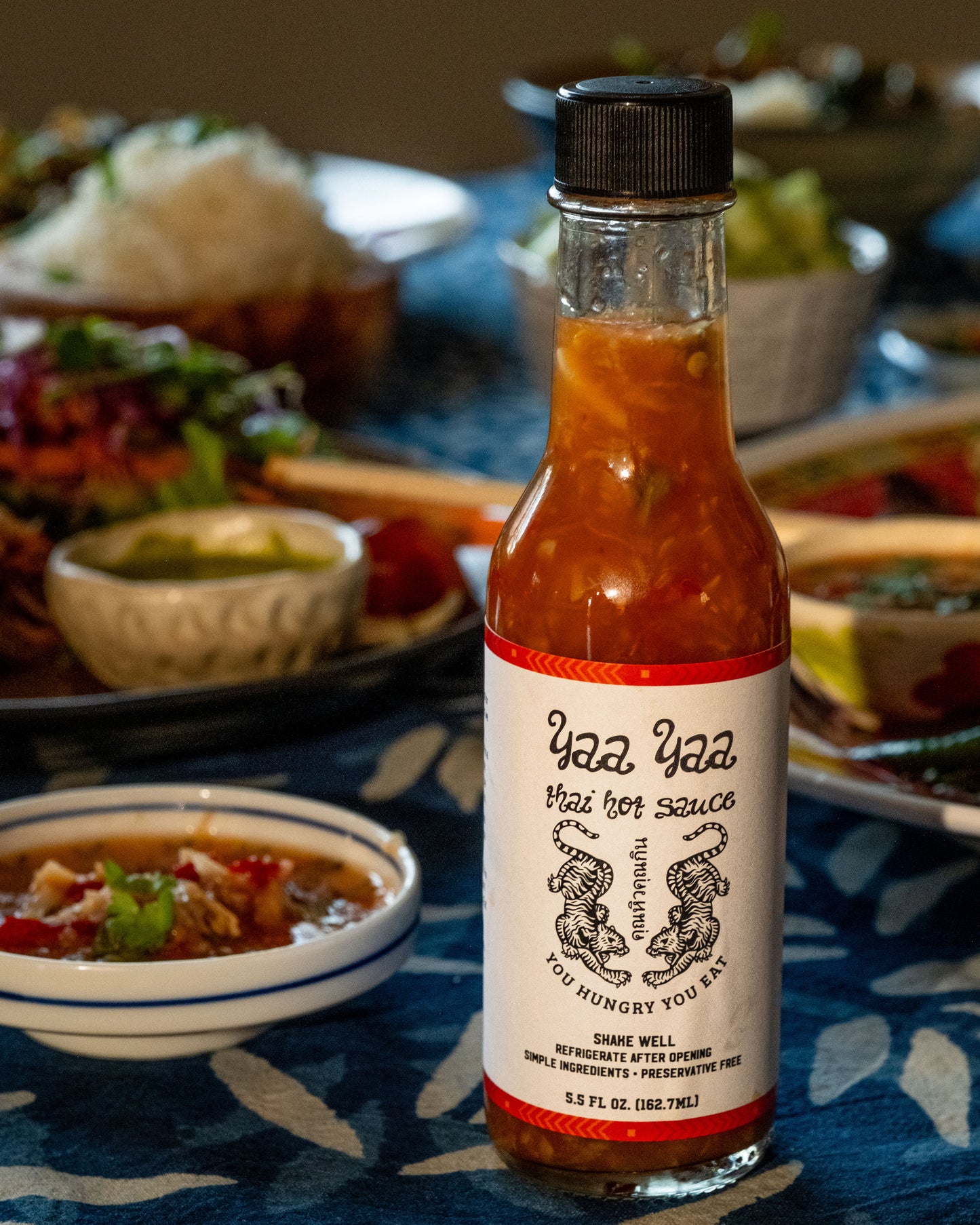 Yaa Yaa Thai Hot Sauce